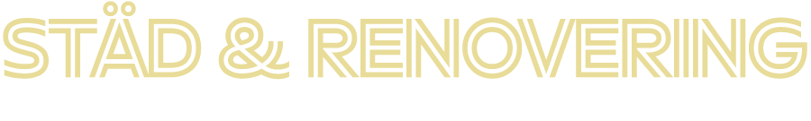 Renovering & Städning Stockholm